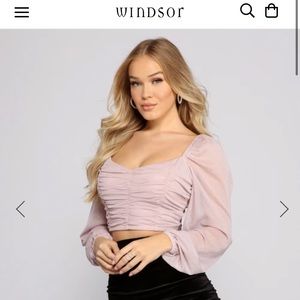 long sleeve sparkly shirt